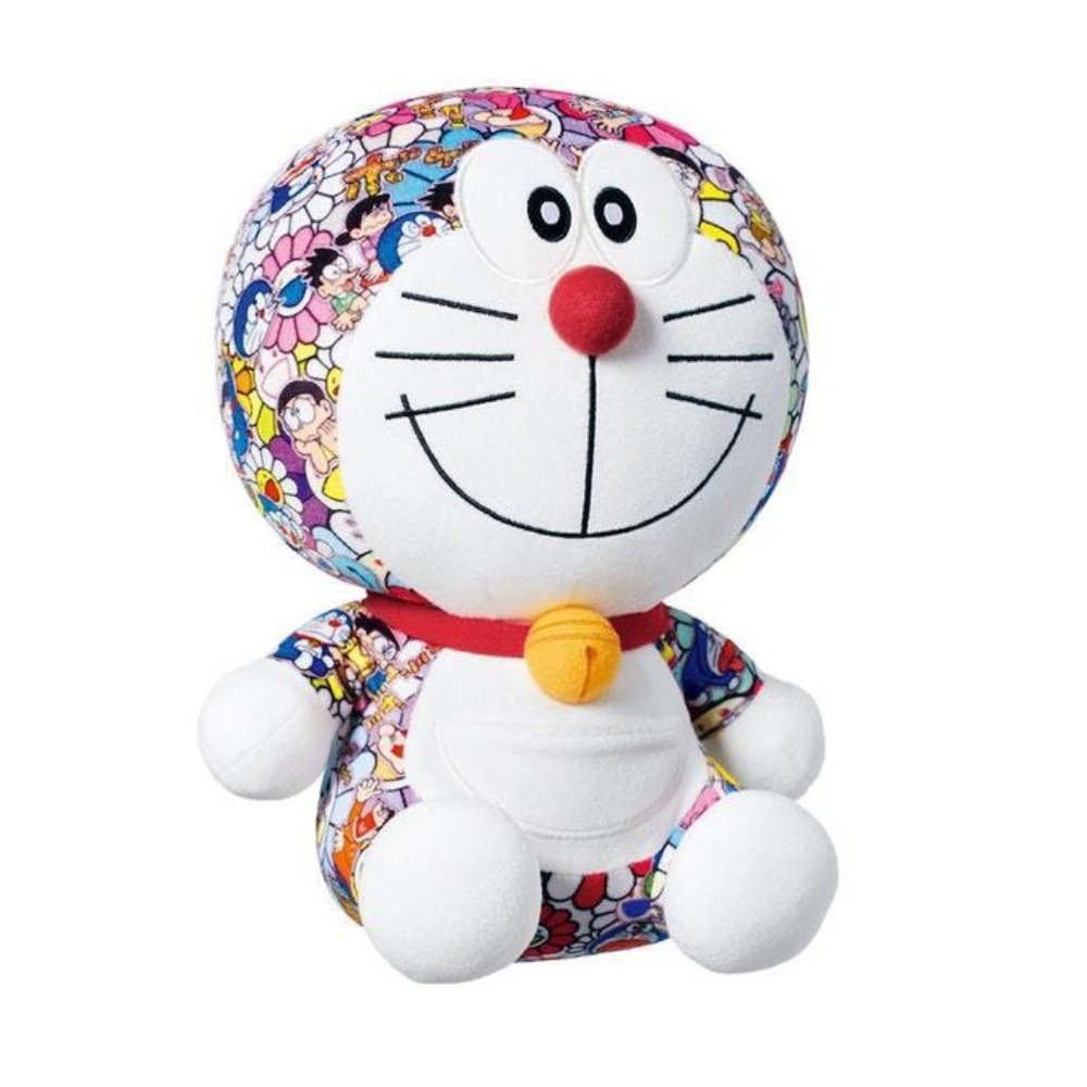 Takashi Murakami x Doraemon Uniqlo Plush Doll